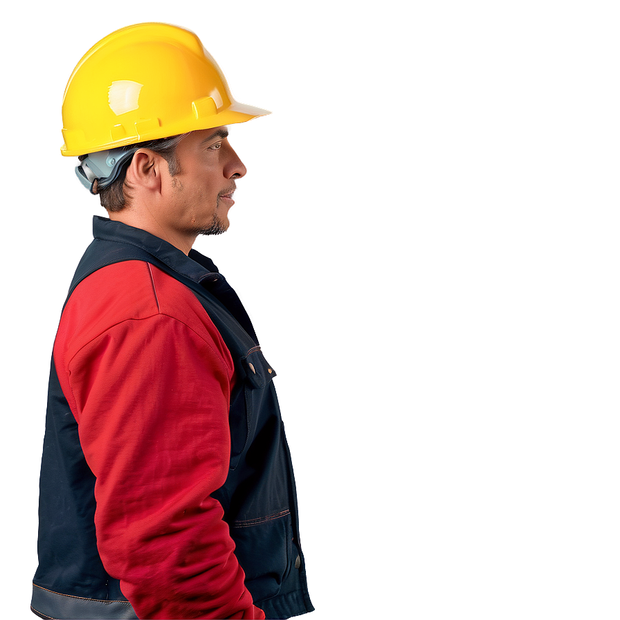 Hard Hat Construction Worker Png Fgs