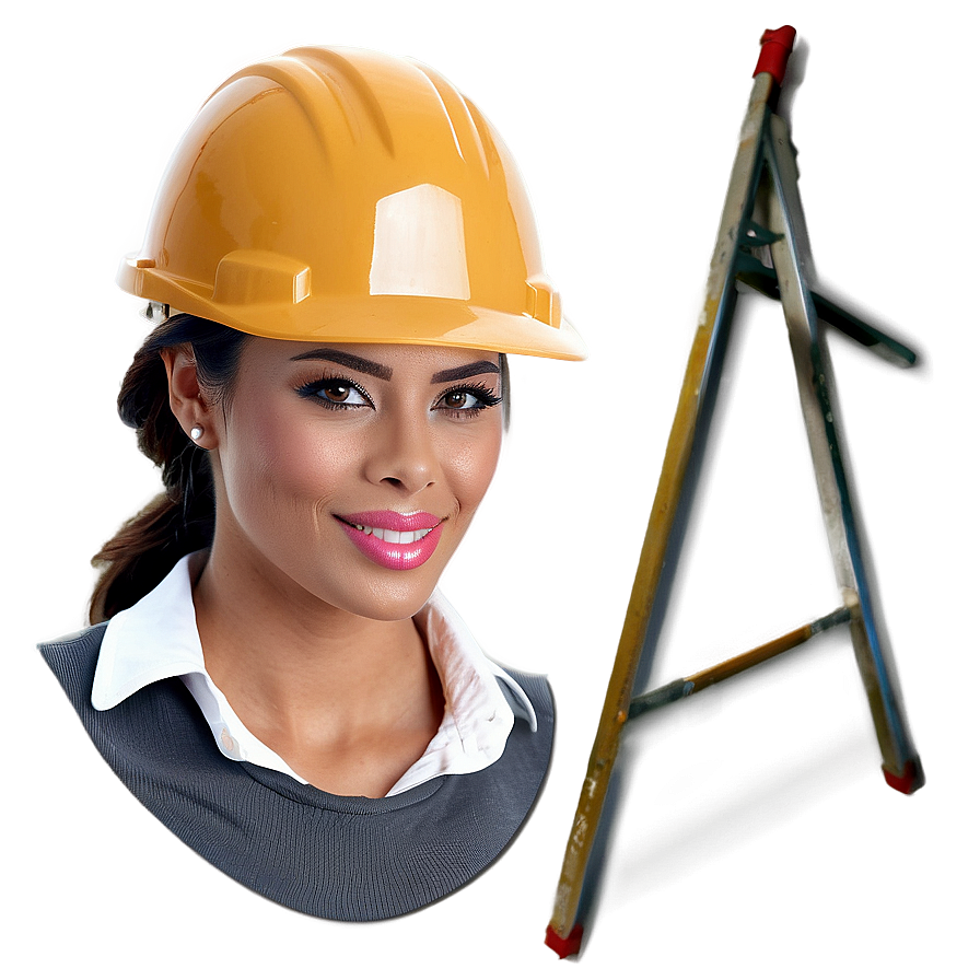 Hard Hat For Women Png 05252024