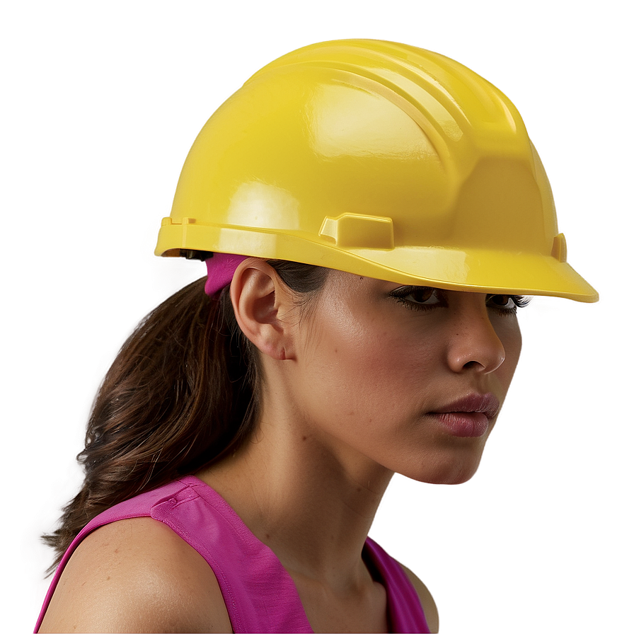 Hard Hat For Women Png 05252024