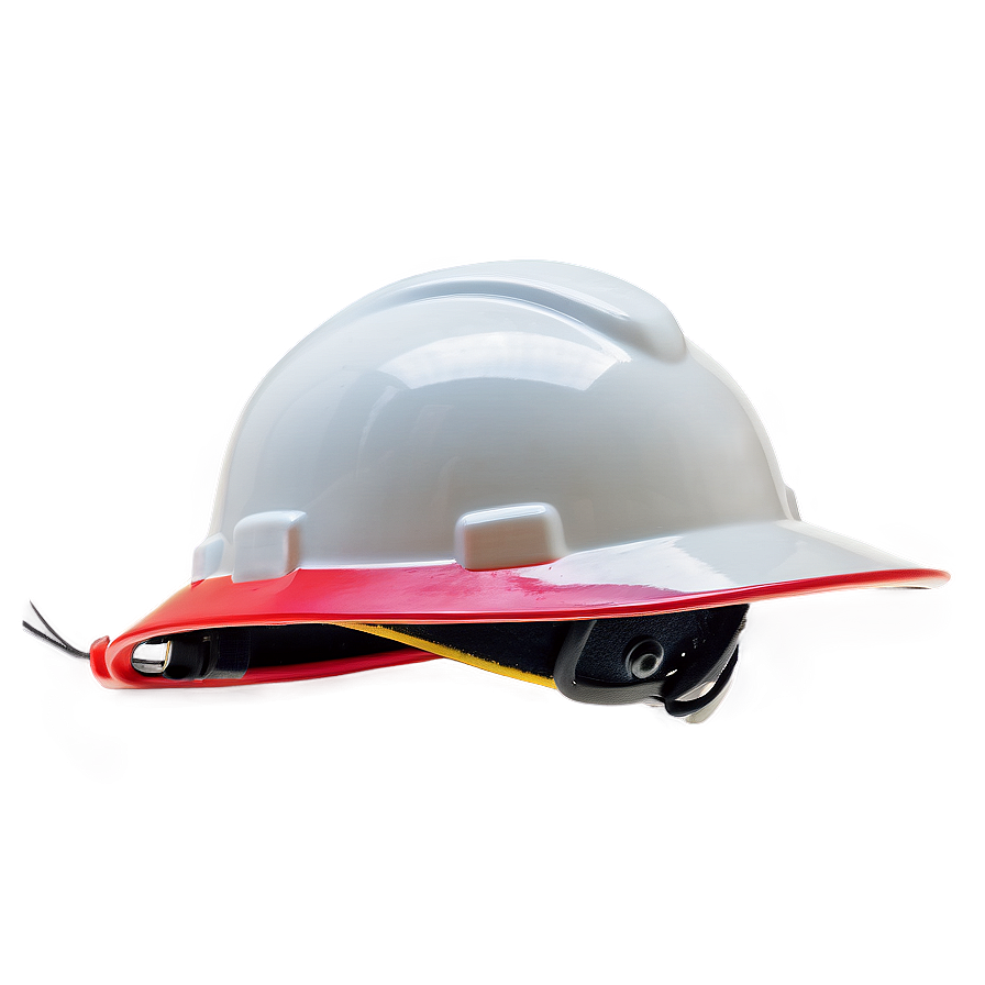 Hard Hat With Chin Strap Png Crp
