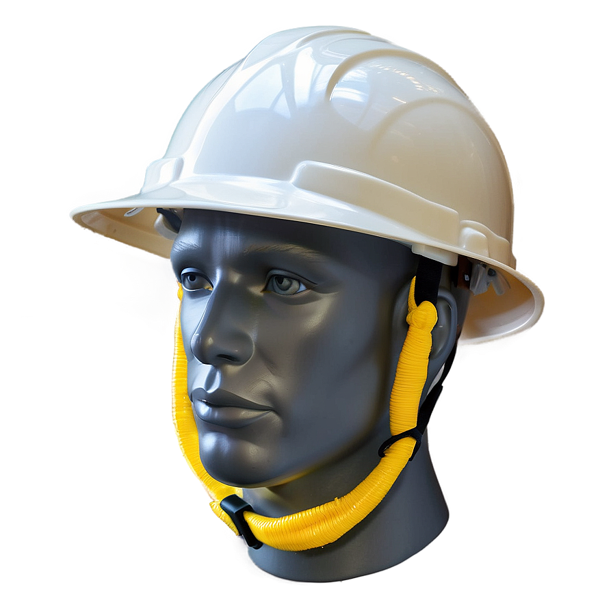 Hard Hat With Chin Strap Png Tlg