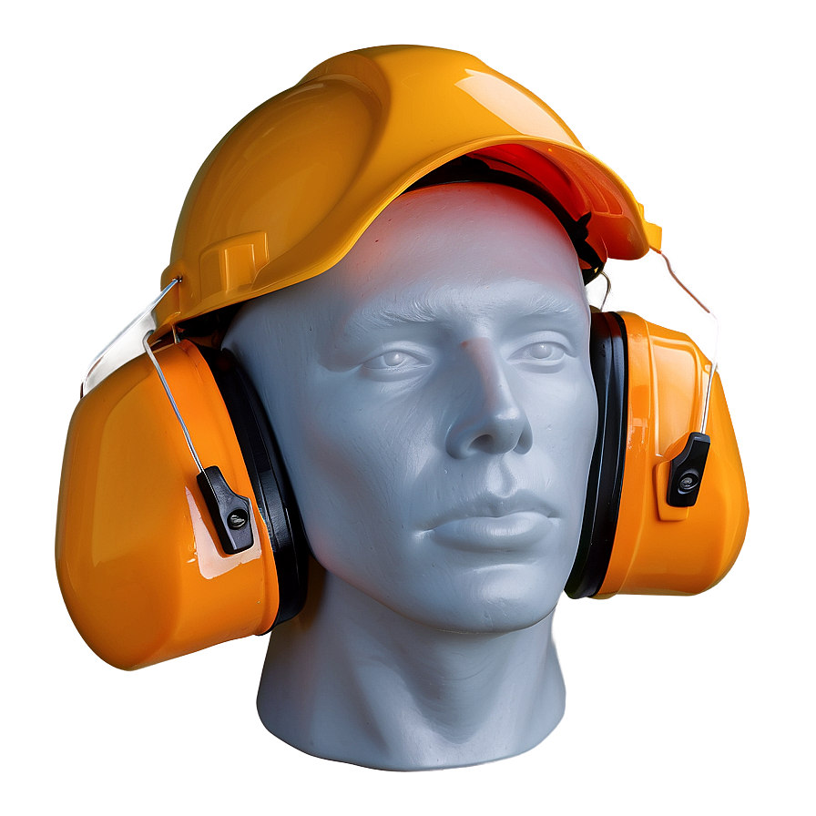 Hard Hat With Ear Protection Png 48