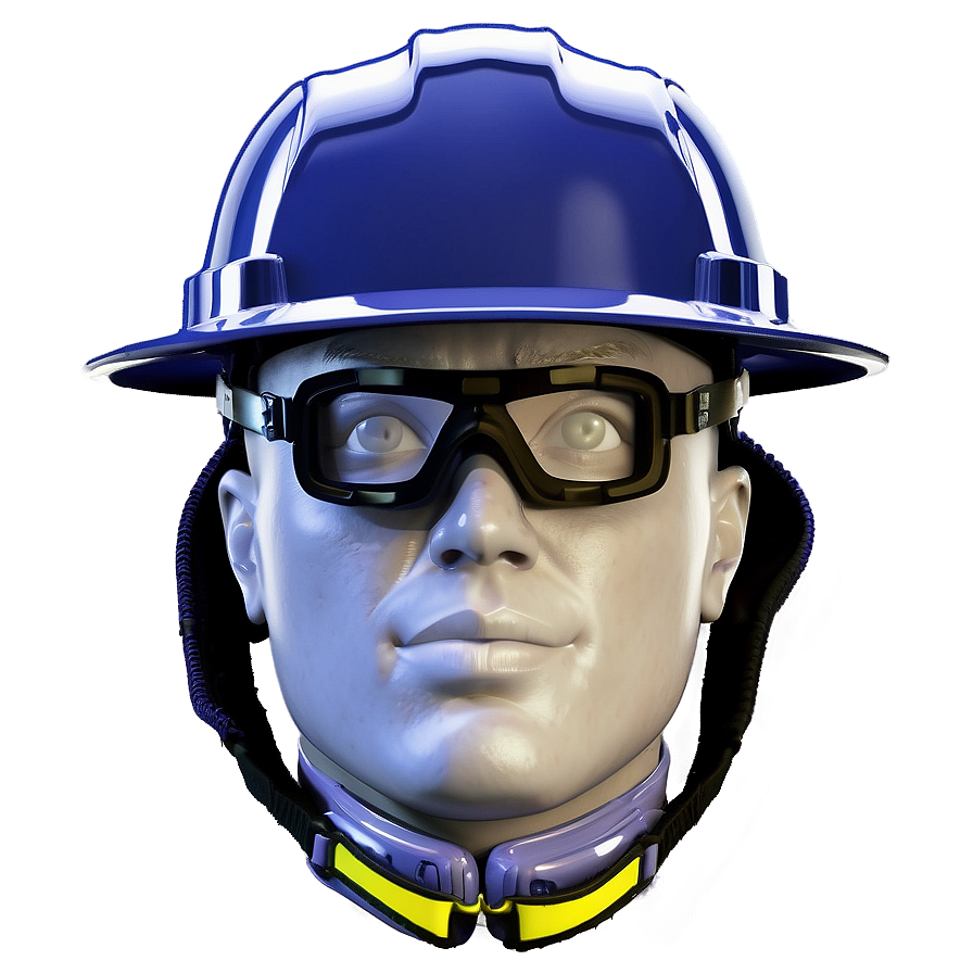 Hard Hat With Goggles Png 60