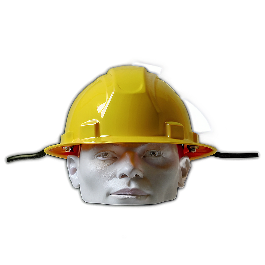 Hard Hat With Headlamp Png Ddw