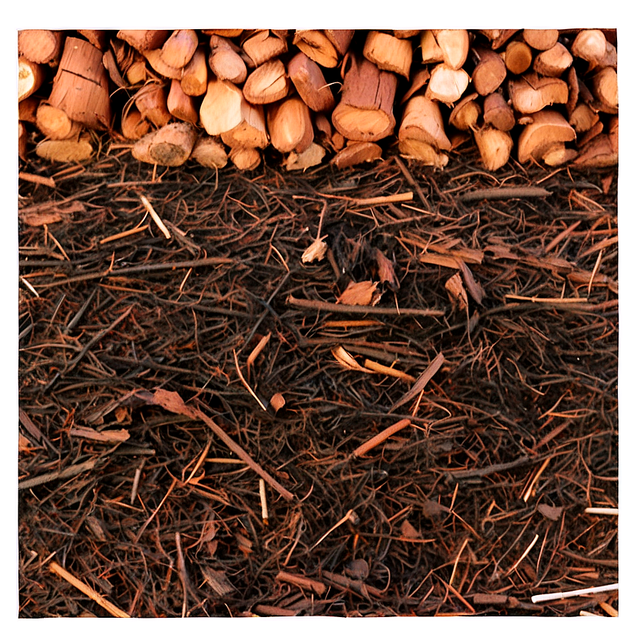 Hardwood Bark Mulch Png Lcx34