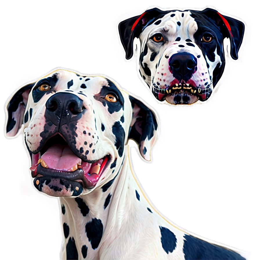 Harlequin Great Dane Png 35