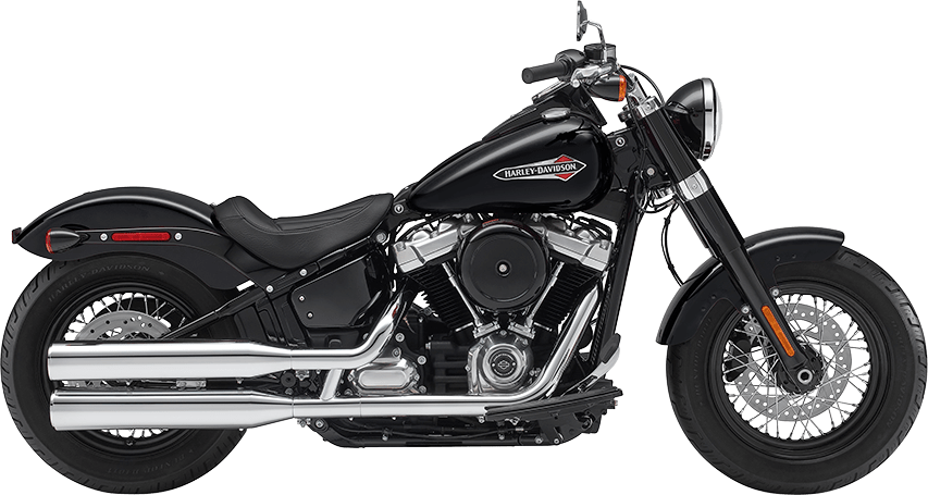 Harley Davidson Black Motorcycle