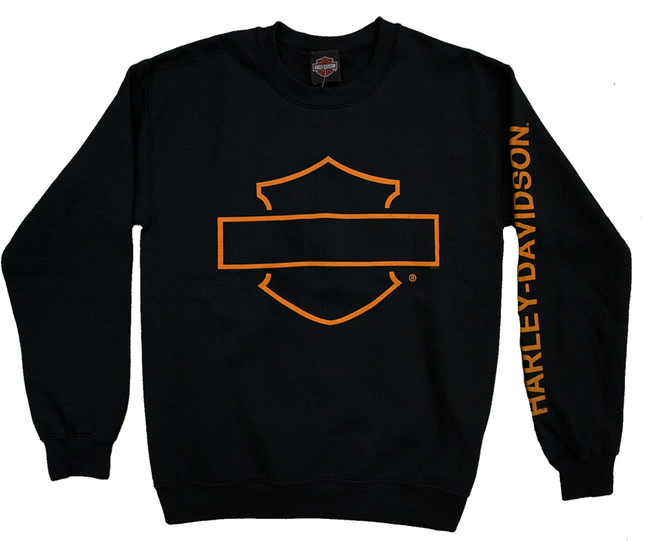 Harley Davidson Black Sweatshirt