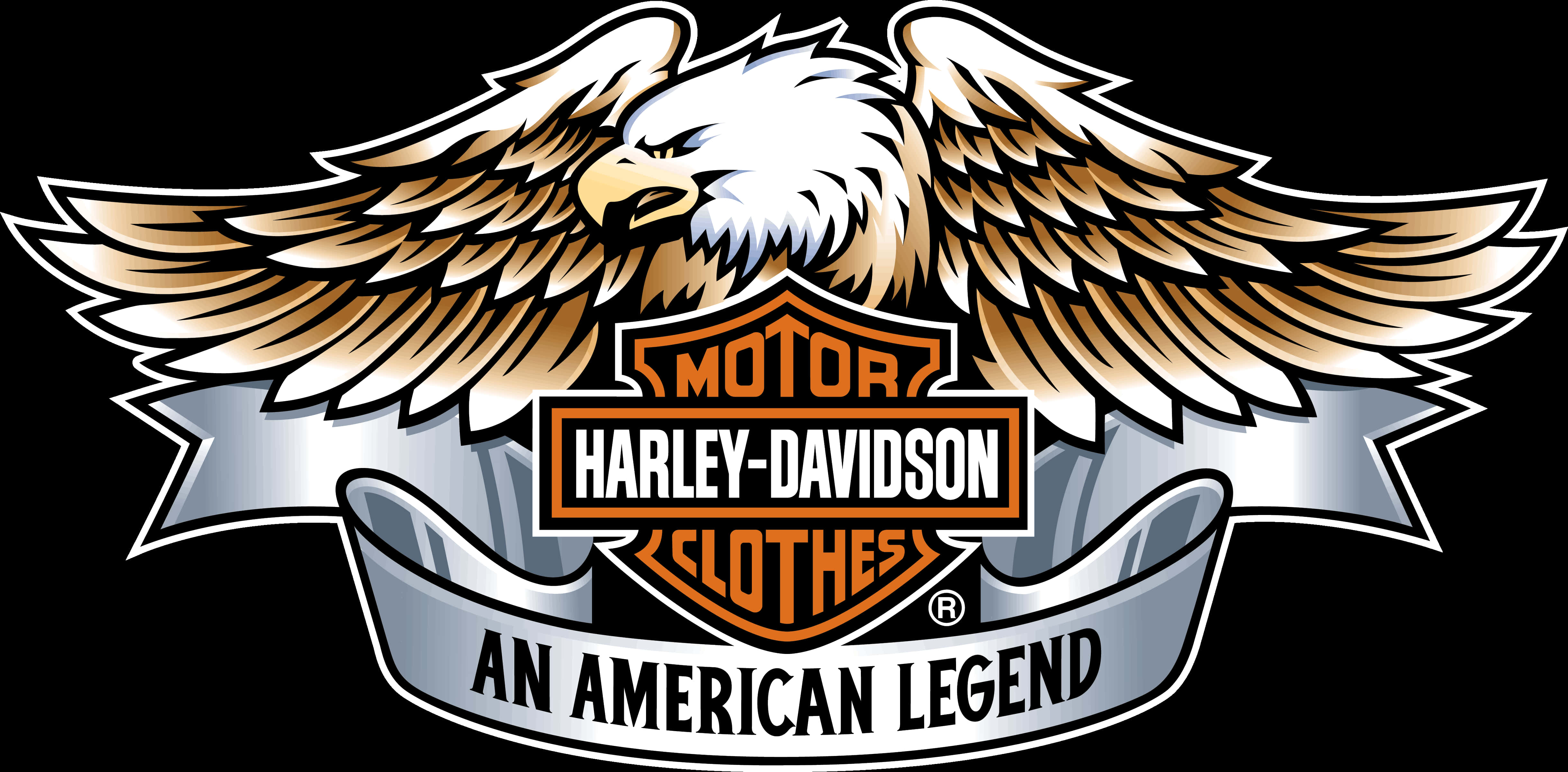 Harley Davidson Eagle Logo