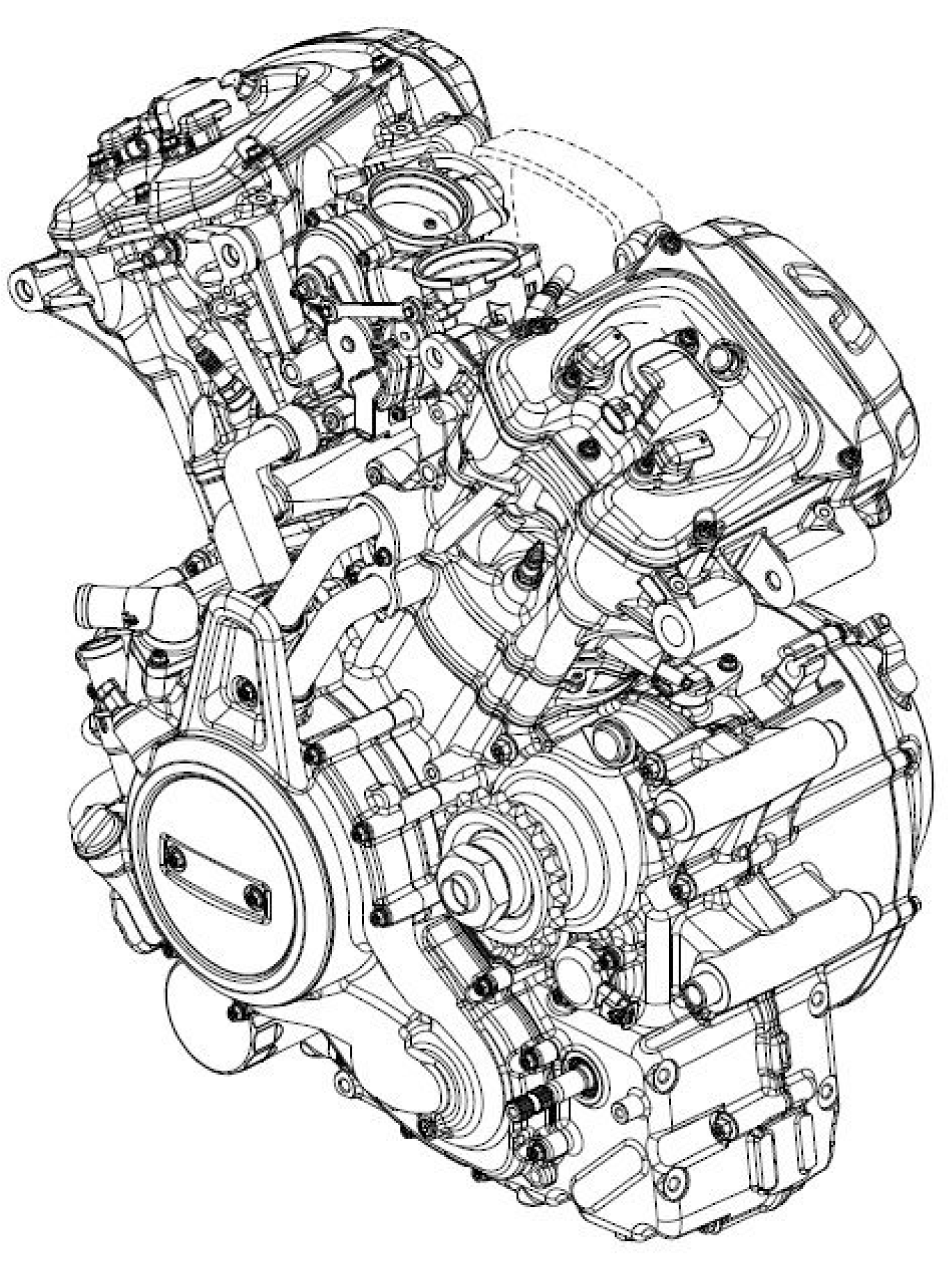 Harley Davidson Engine Schematic