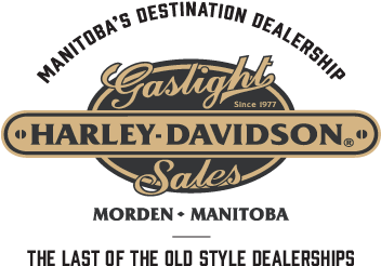 Harley Davidson Gaslight Sales Logo