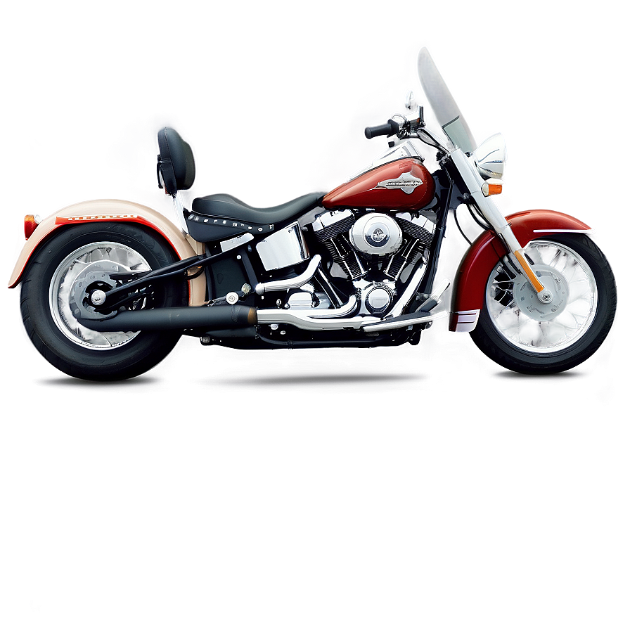 Harley Davidson Heritage Softail Png 42