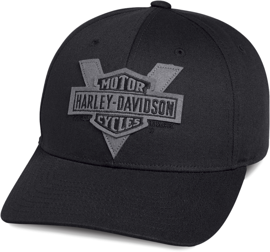 Harley Davidson Logo Black Cap