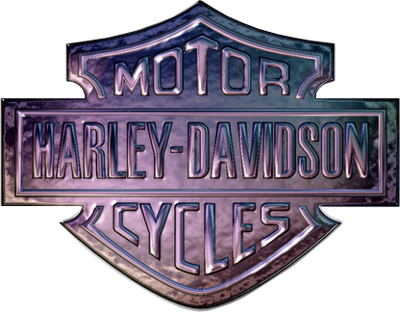 Harley Davidson Logo Metallic