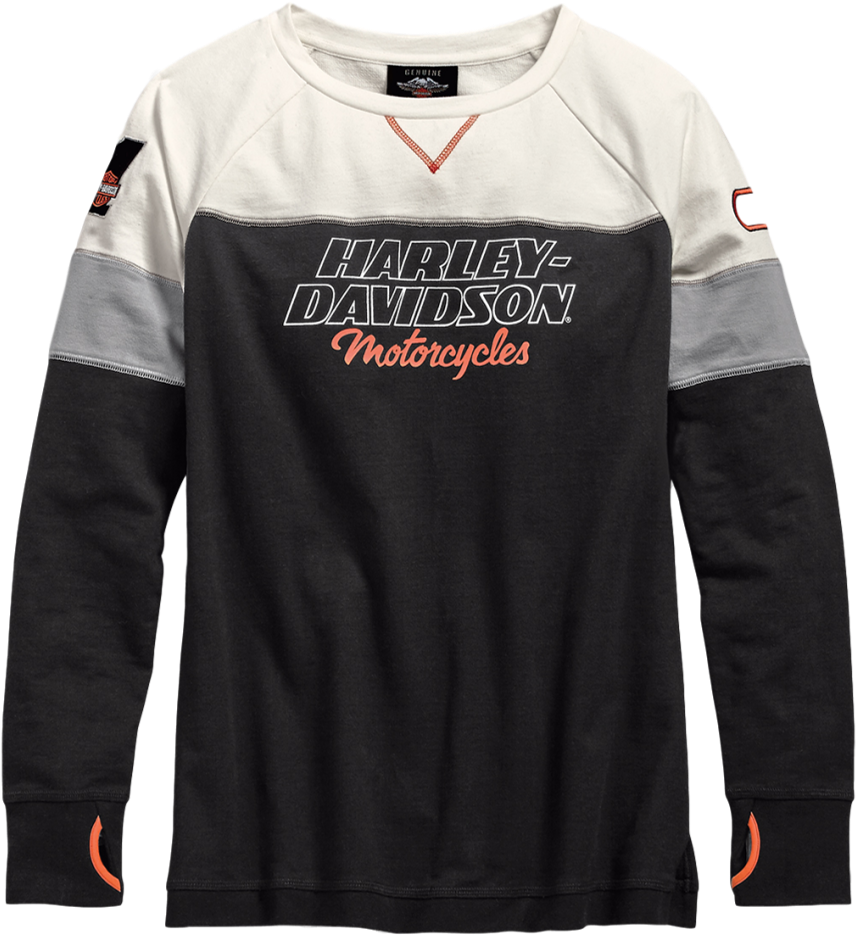 Harley Davidson Motorcycles Long Sleeve Shirt