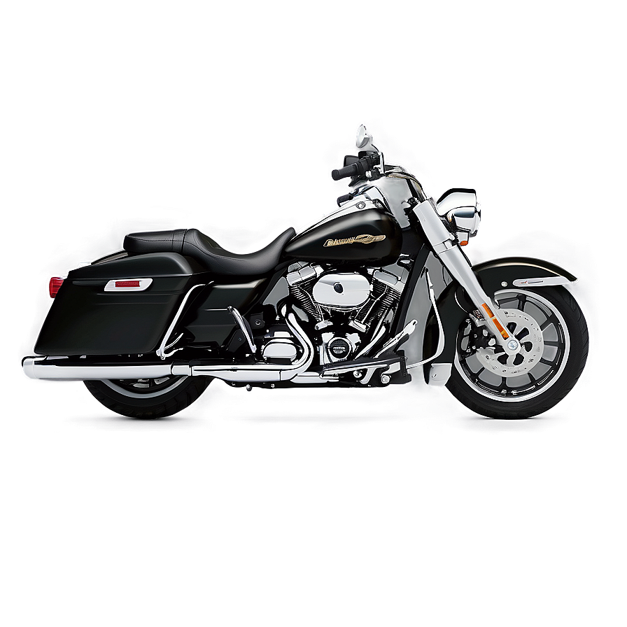 Harley Davidson Road King Png Hvg