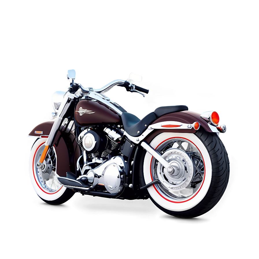 Harley Davidson Softail Deluxe Png Tct