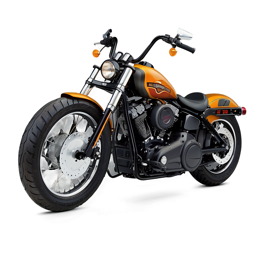 Harley Davidson Street Bob Png Itc