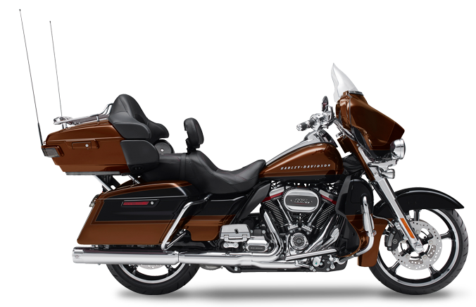 Harley Davidson Touring Motorcycle