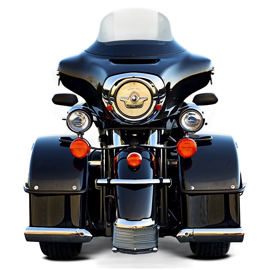 Harley Davidson Tri Glide Ultra Png Gog