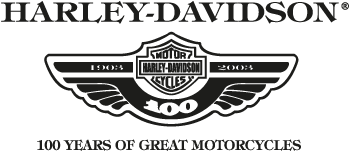 Harley Davidson100 Years Logo