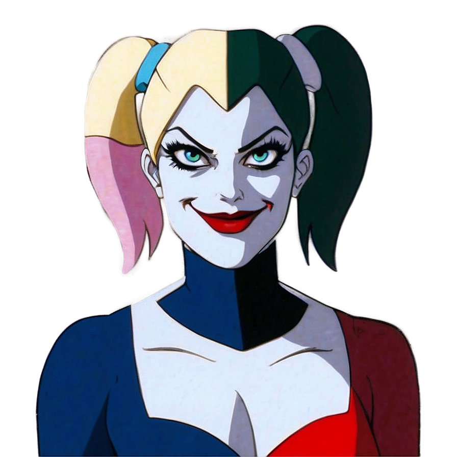 Harley Quinn Animated Series Original Png 05212024