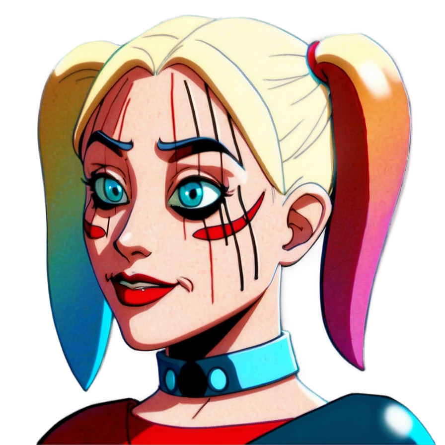 Harley Quinn Animated Series Original Png Hee