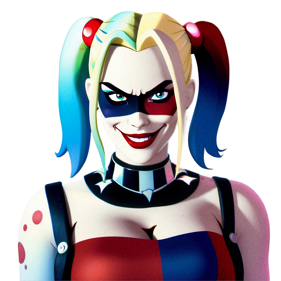 Harley Quinn Animated Series Original Png Mpl