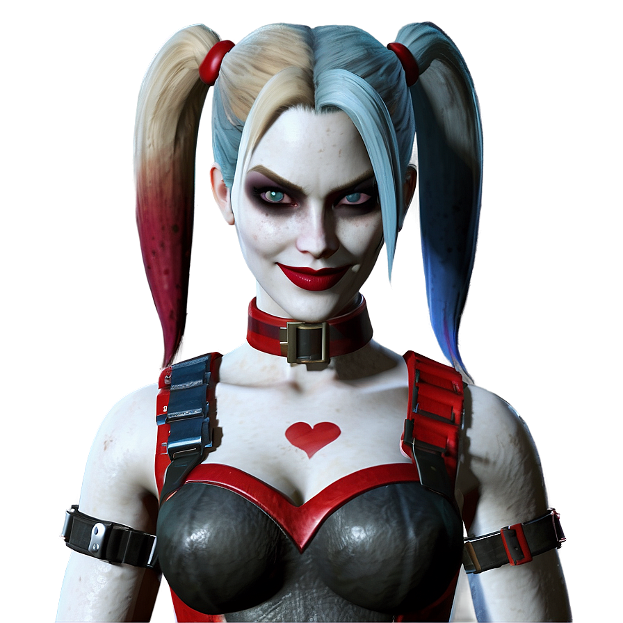 Harley Quinn Arkham City Game Model Png Qrs85