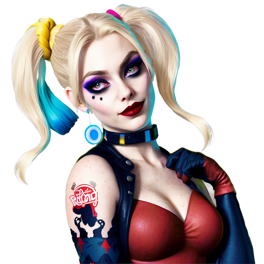 Harley Quinn Bombshell Design Png Hqe69