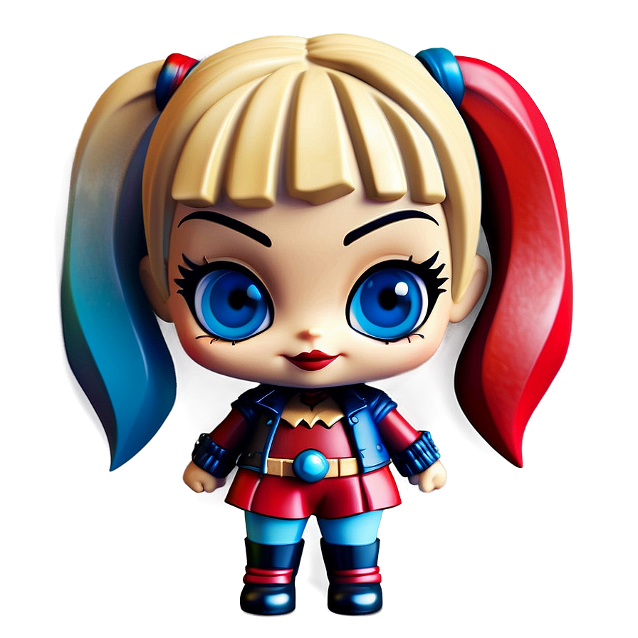 Harley Quinn Chibi Version Png Uaw58