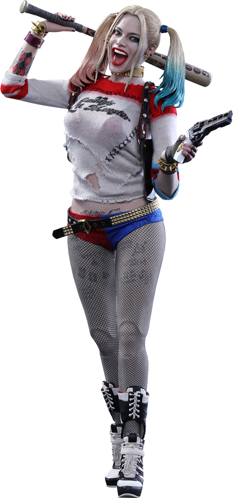 Harley Quinn Classic Costume Pose