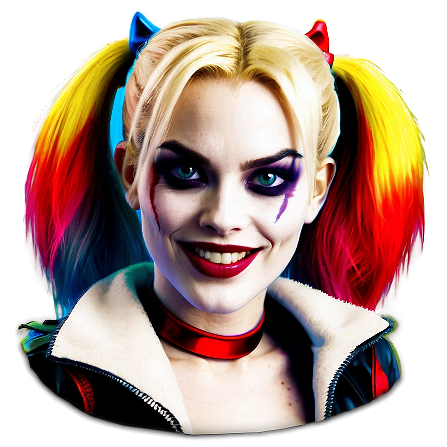 Harley Quinn Comic Book Version Png Vml