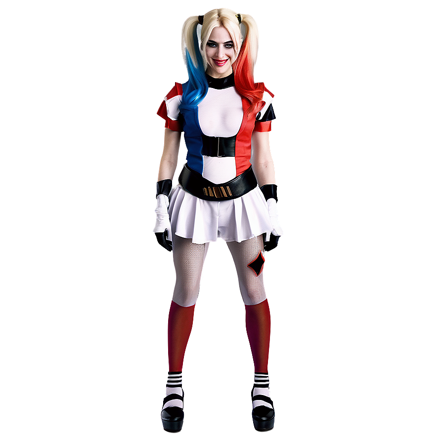 Harley Quinn Cosplay Reference Png 05212024