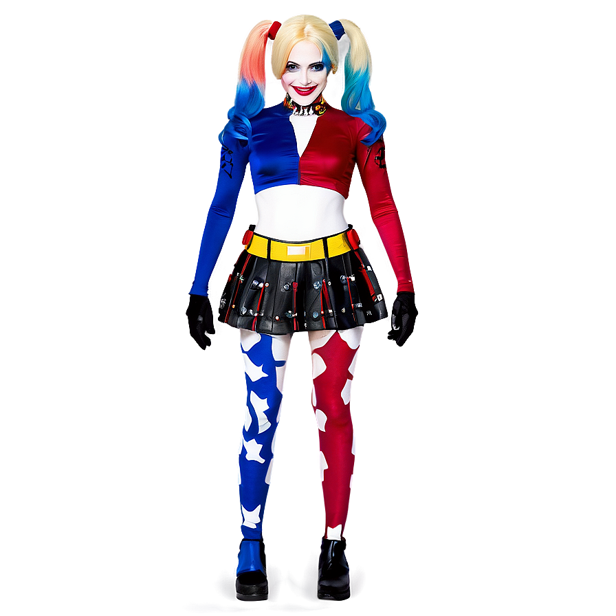 Harley Quinn Cosplay Reference Png Qsd