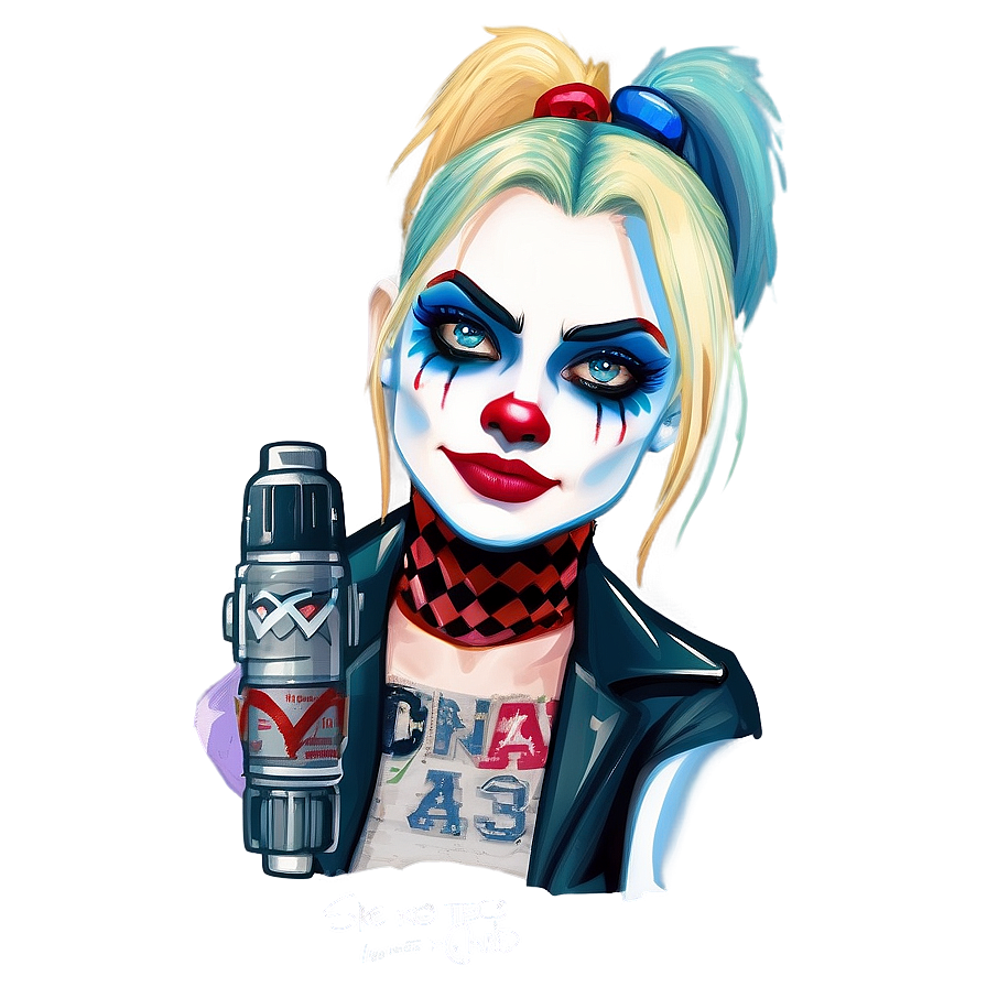 Harley Quinn Daddy's Lil Monster Shirt Png 69