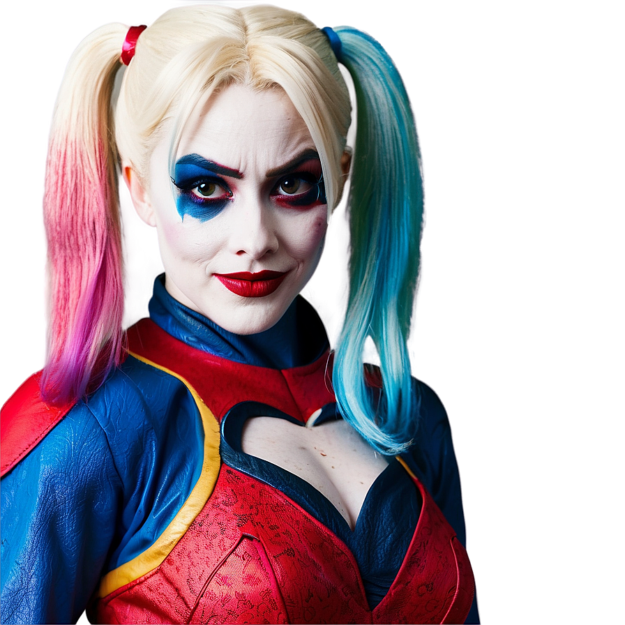 Harley Quinn In Action Pose Png Jaj8