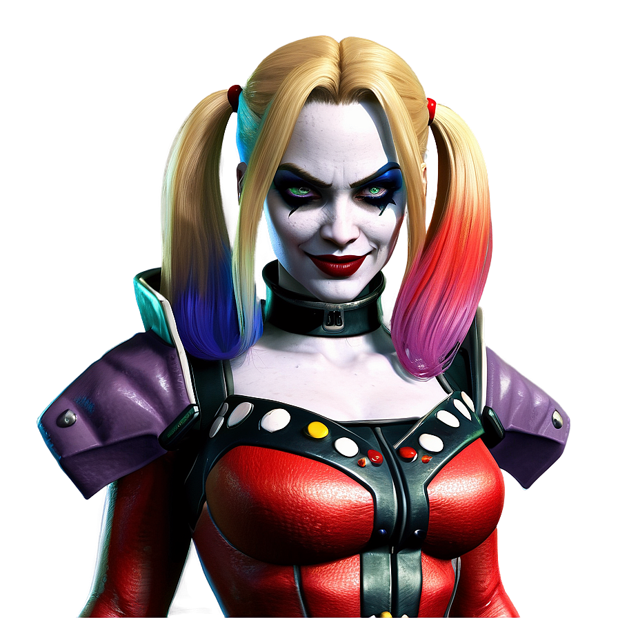 Harley Quinn Injustice Game Version Png 95