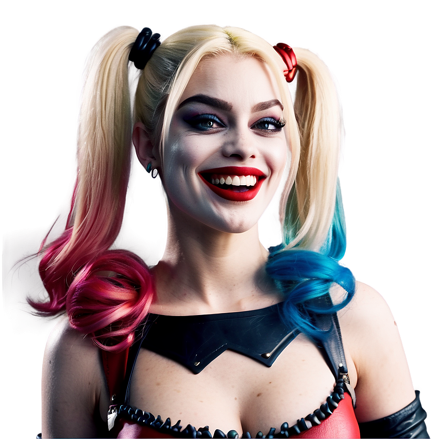 Harley Quinn Laughing Maniacally Png Oqq64