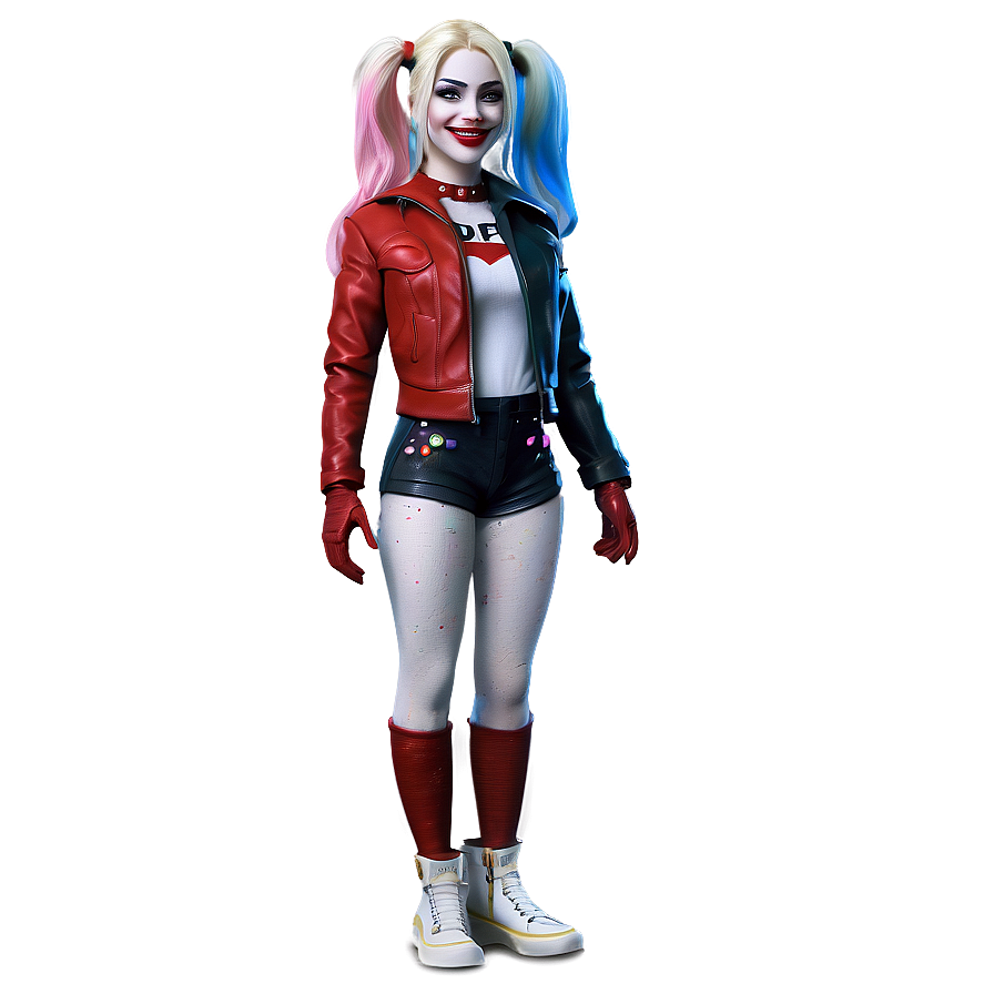 Harley Quinn New 52 Design Png 05212024