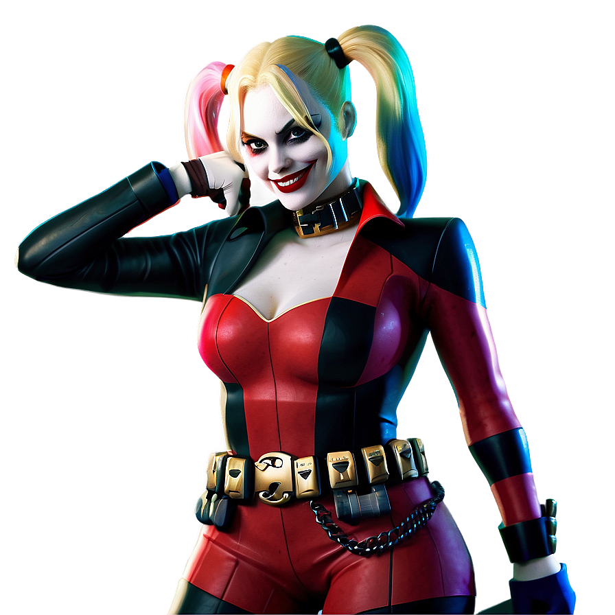 Harley Quinn Rebirth Series Png Kcc