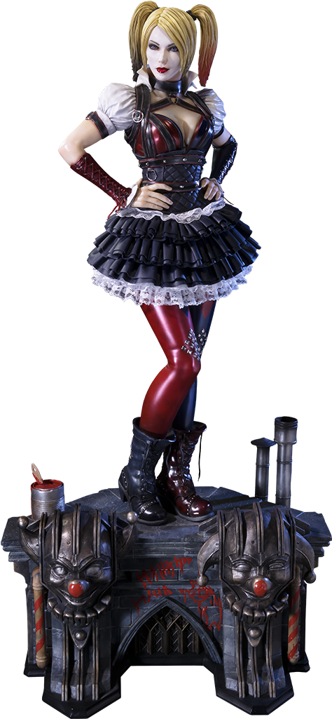 Harley Quinn Statue Pose