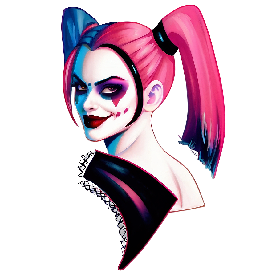 Harley Quinn Tattoo Art Design Png Uyi84