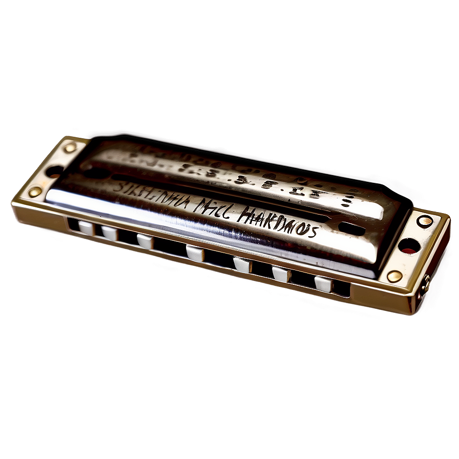 Harmonica Music Notes Png Fmo