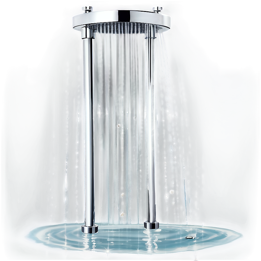 Harmonious Shower Water Png 35