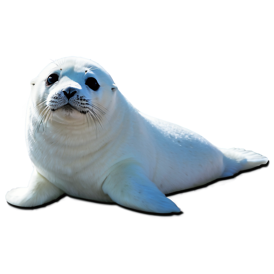 Harp Seal Png 1