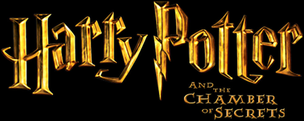 Harry Potter Chamberof Secrets Logo