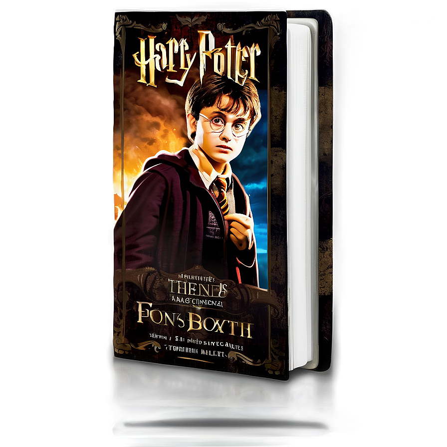 Harry Potter Ebook Covers Png Bsf15