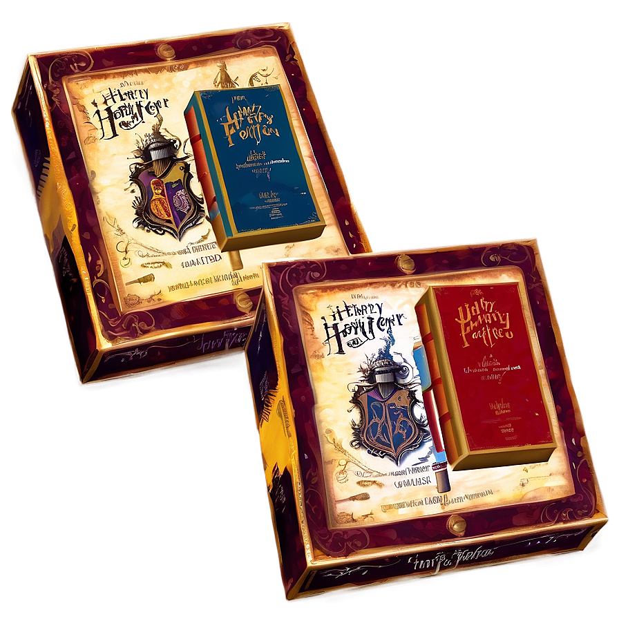 Harry Potter Gift Editions Png 48