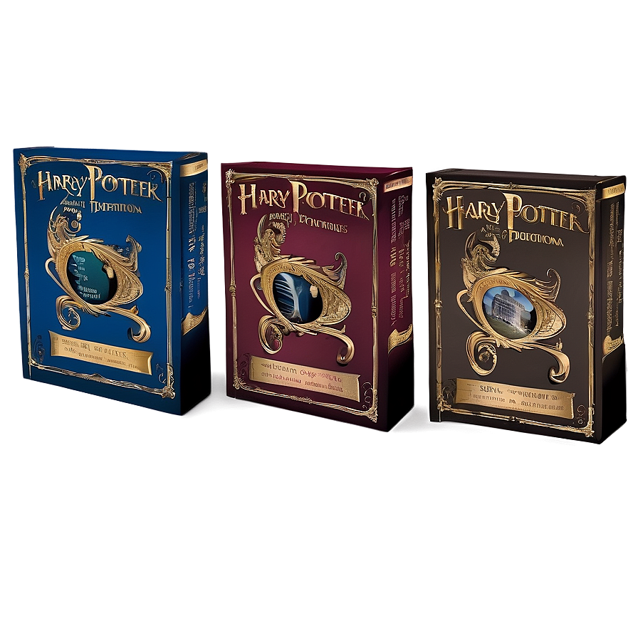 Harry Potter Gift Editions Png Yjx